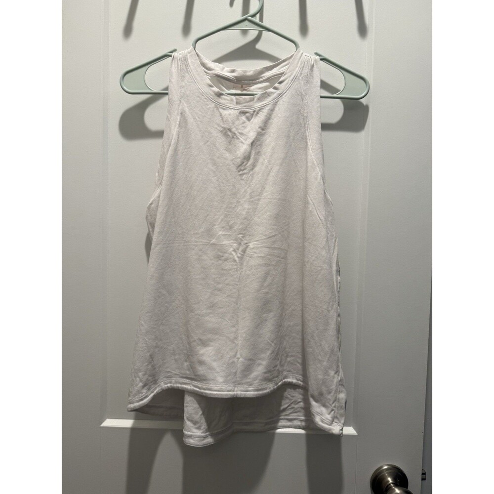CALIA By Carrie Underwood Women’s Atheltic Tank Top Size Medium White Workout
